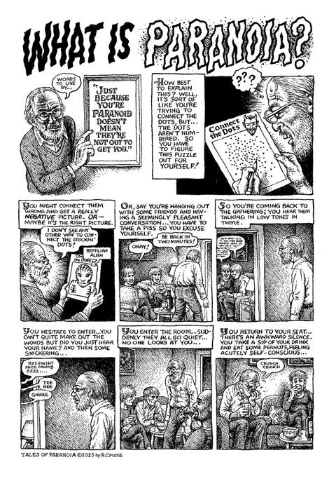 Tales of Paranoia