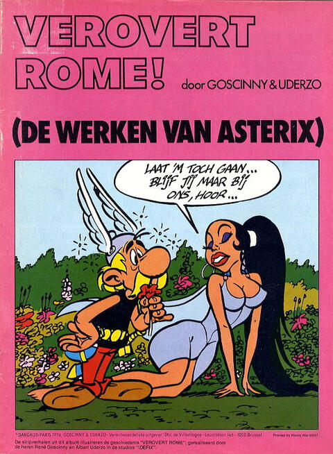 Asterix Verovert Rome