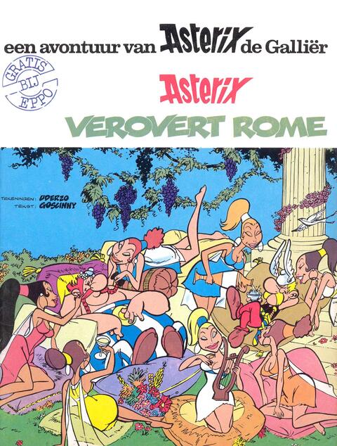 Asterix Verovert Rome