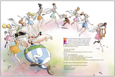 De XII Werken van Asterix