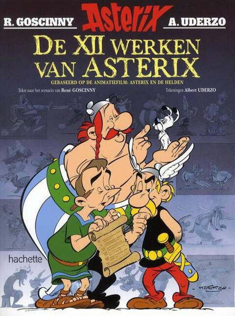 De XII Werken van Asterix