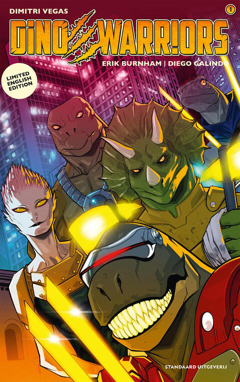 Dino Warriors 1 Engels