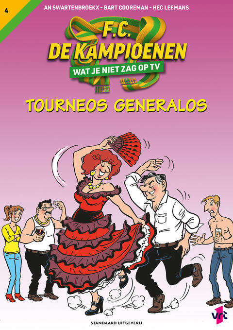 F.C. De Kampioenen 4