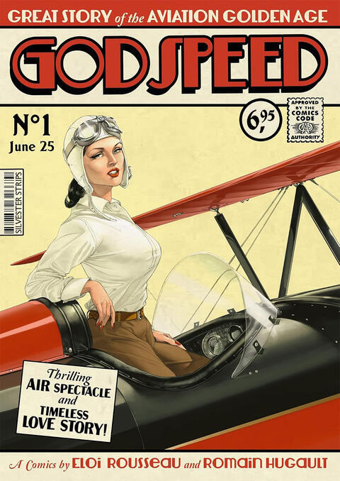 Godspeed comic 1