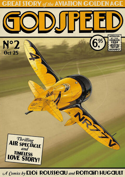 Godspeed comic 2
