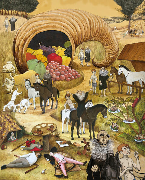 Het Leven en de Dood in de Ast