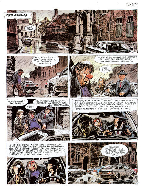 Onuitgegeven Werk van Dany