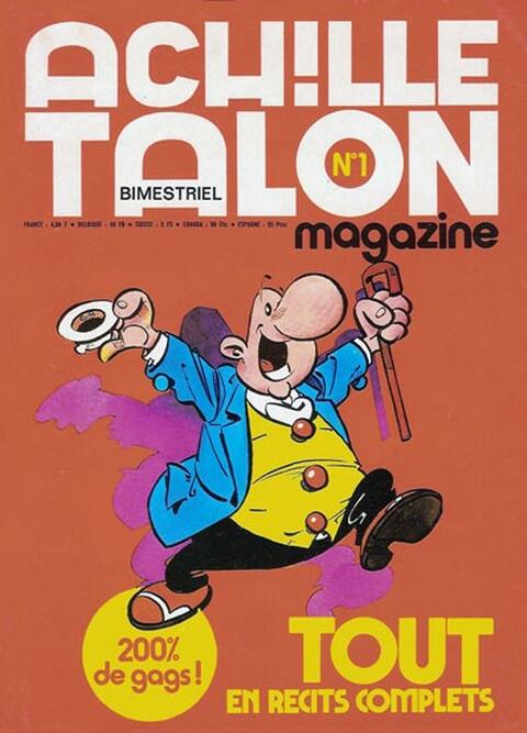 Achille Talon Magazine 1
