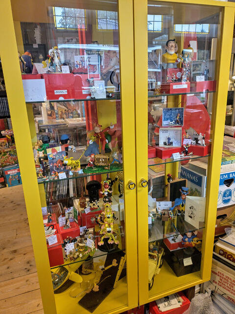 Stripwinkel Prof. Barabas