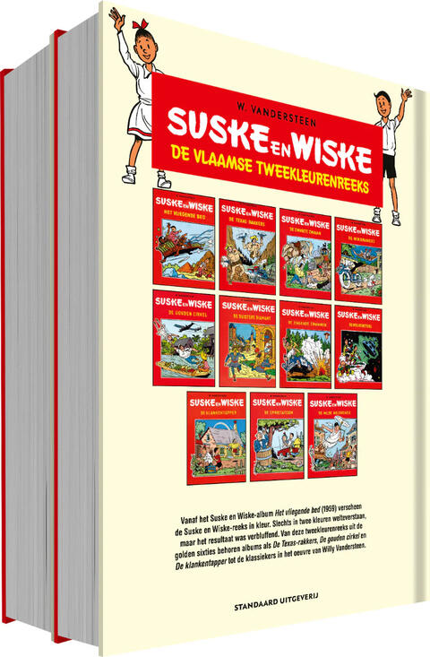 Suske en Wiske: De Vlaamse Tweekleurenreeks