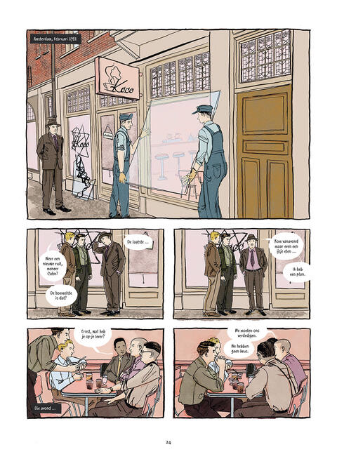 Gevangen in het Oranjehotel