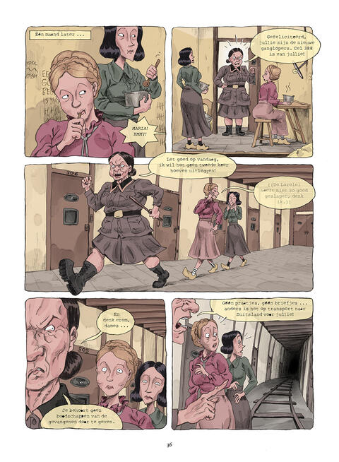 Gevangen in het Oranjehotel