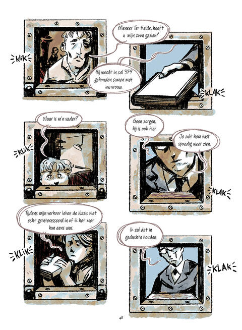 Gevangen in het Oranjehotel