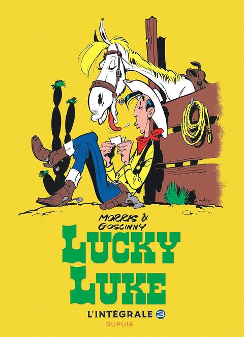 Lucky Luke integraal 3