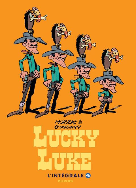 Lucky Luke integraal 4