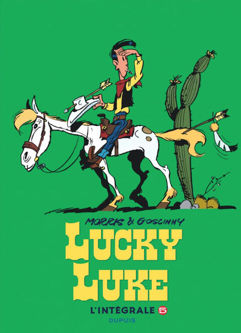 Lucky Luke integraal 5
