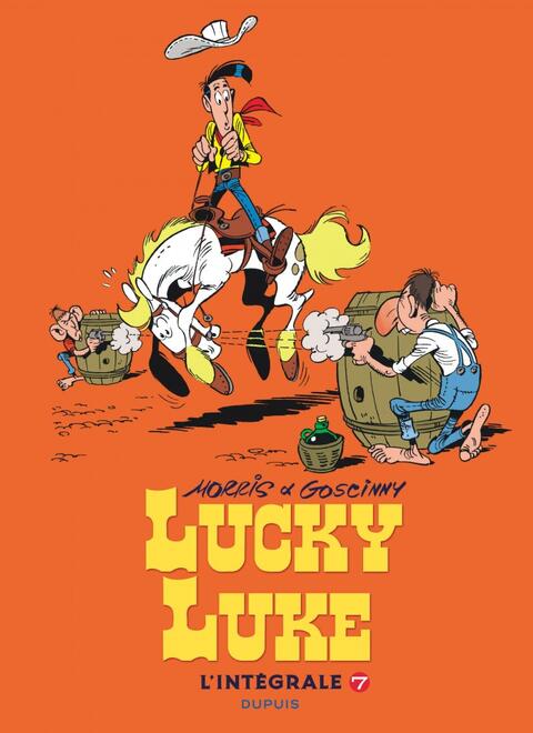 Lucky Luke integraal 7