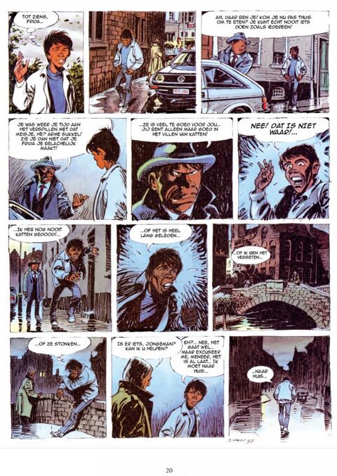 Onuitgegeven Werk van Dany