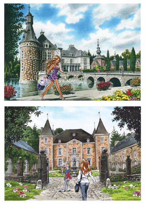 Onuitgegeven Werk van Dany