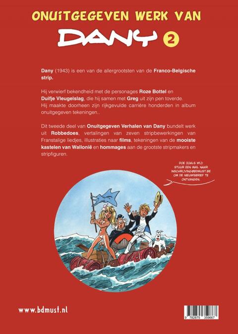 Onuitgegeven Werk van Dany