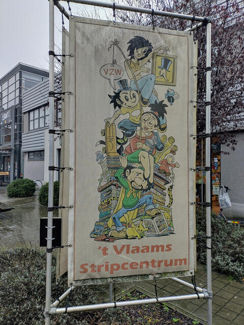 't Vlaams Stripcentrum