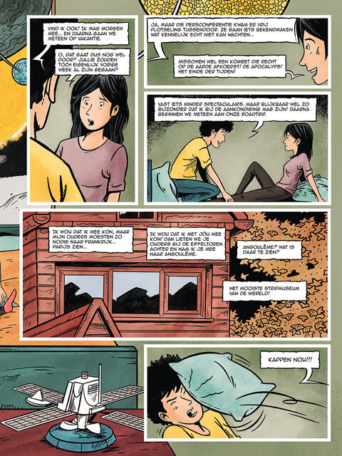 Exovida: Een Graphic Novel over Buitenaards Leven