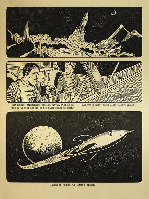 Exovida: Een Graphic Novel over Buitenaards Leven