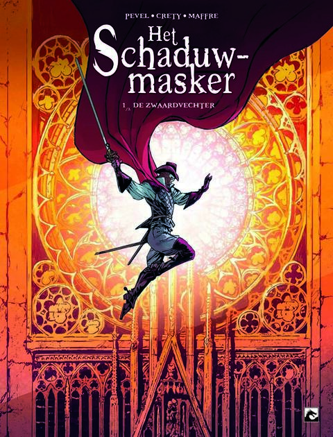 Het Schaduwmasker 1: De Zwaardvechter