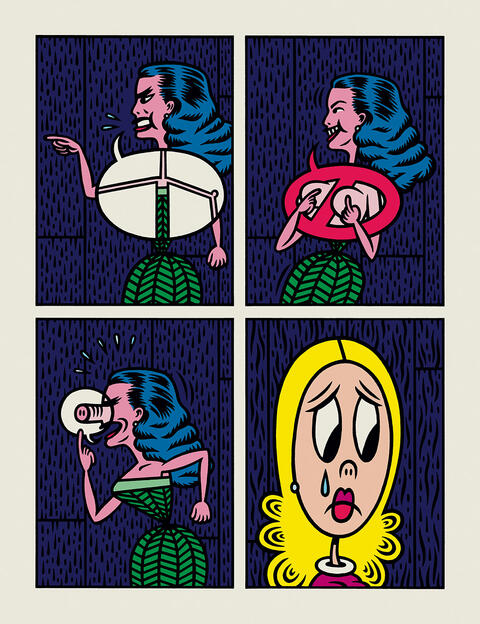 Metamorphosis: Echo / Narcissus