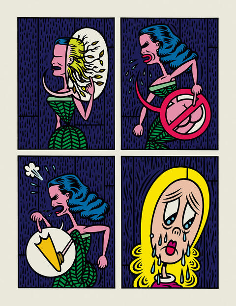 Metamorphosis: Echo / Narcissus