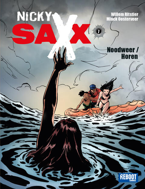 Nicky Saxx 7: Noodweer / Horen (heruitgave in kleur)