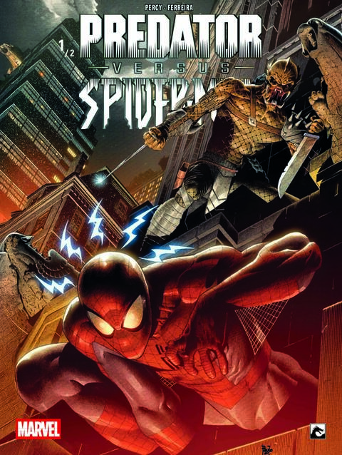 Predator vs Spider-Man 1