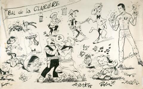 Bal de La Clairière