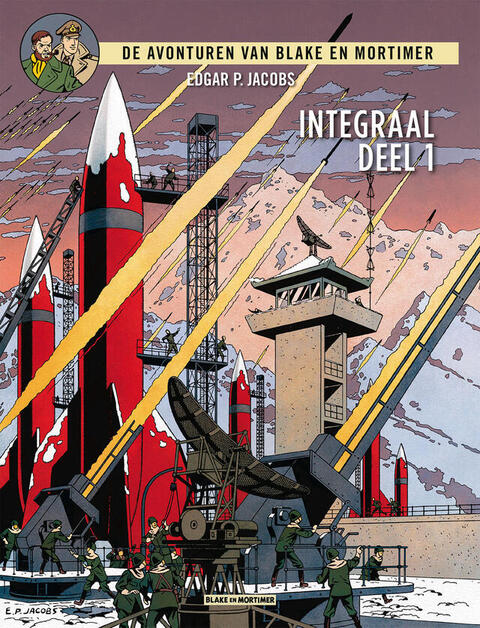 Blake en Mortimer integraal 1