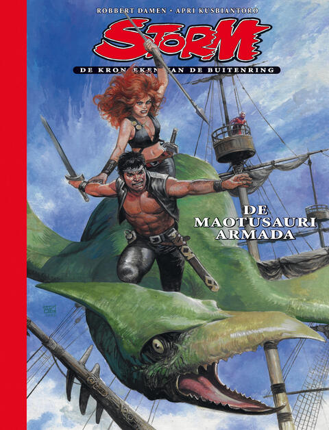 Storm - De Kronieken van de Buitenring 2: De Maotusauri Armada luxe