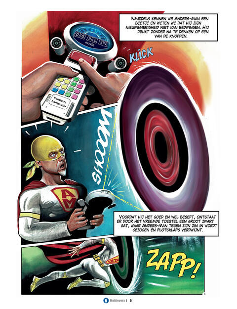 De Nieuwe Avonturen van Anders-Man 1