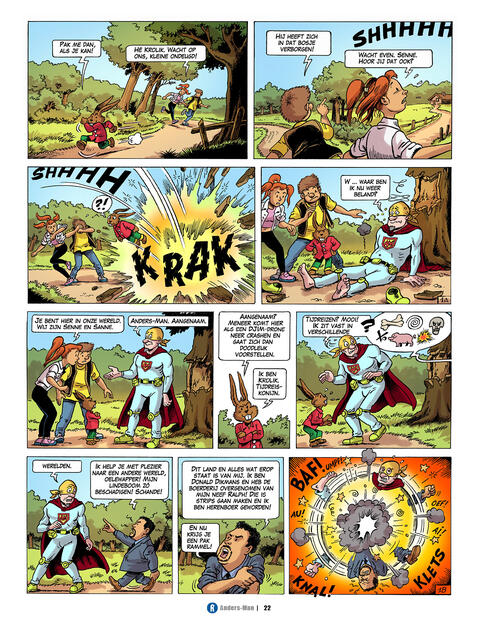 De Nieuwe Avonturen van Anders-Man 1