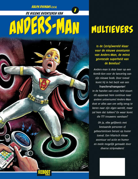 De Nieuwe Avonturen van Anders-Man 1