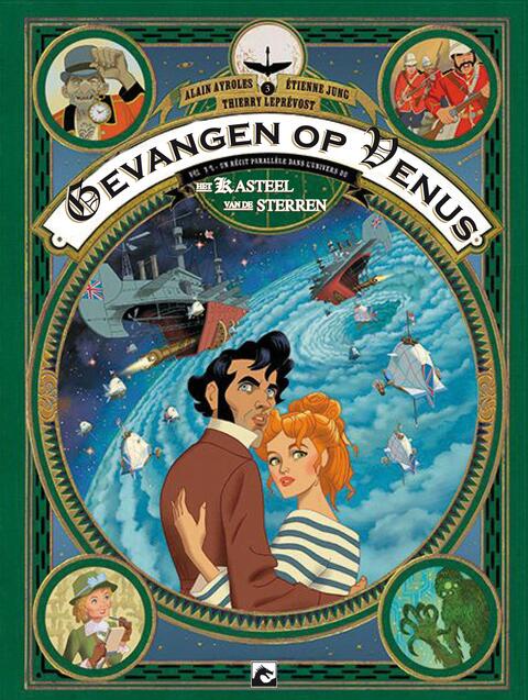 Het Kasteel van de Sterren: Gevangen op Venus 3