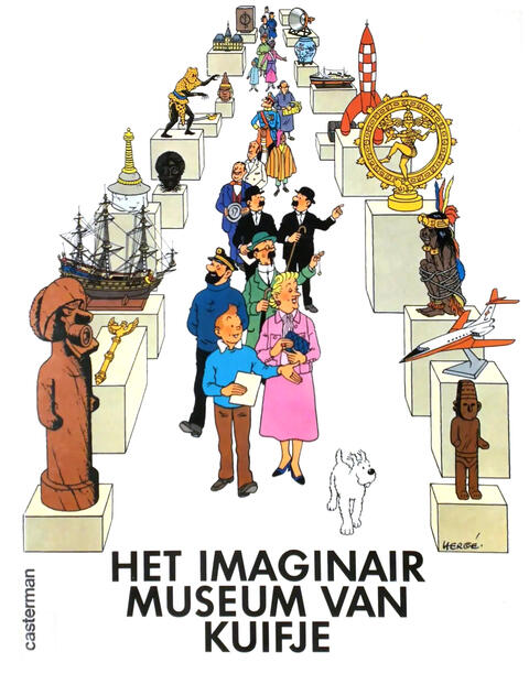 Het Imaginair Museum van Kuifje