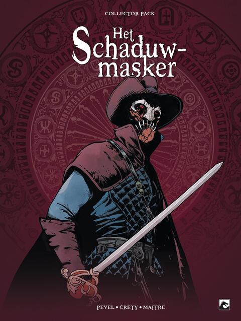 Het Schaduwmasker 1-2-3 (collector pack)
