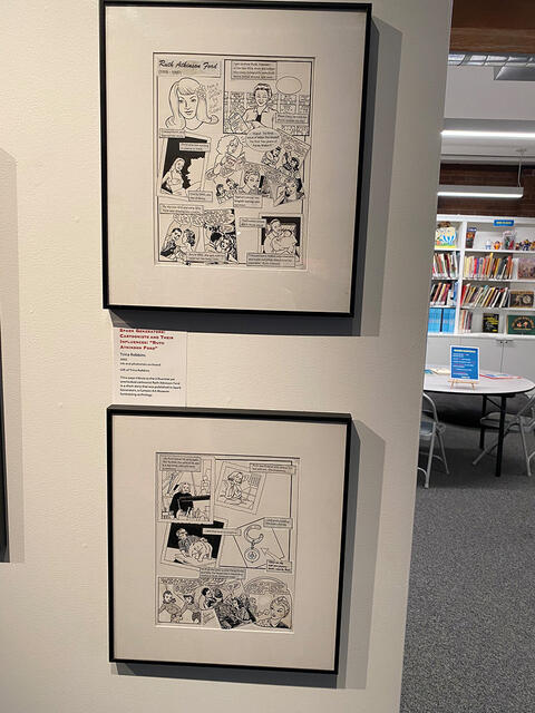 The Cartoon Art Museum