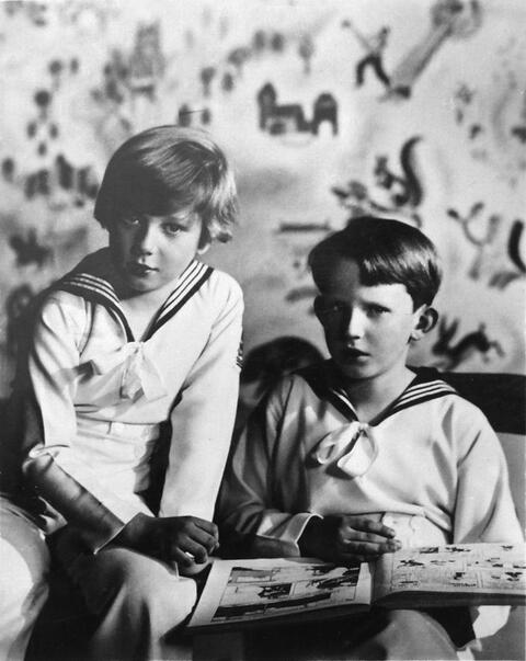 Albert en Boudewijn