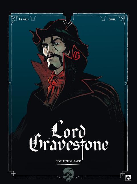 Lord Gravestone 1-2-3 (collector pack)