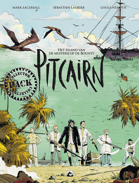 Pitcairn - Het Eiland van de Muiterij op de Bounty 1-2-3-4 (collector pack)