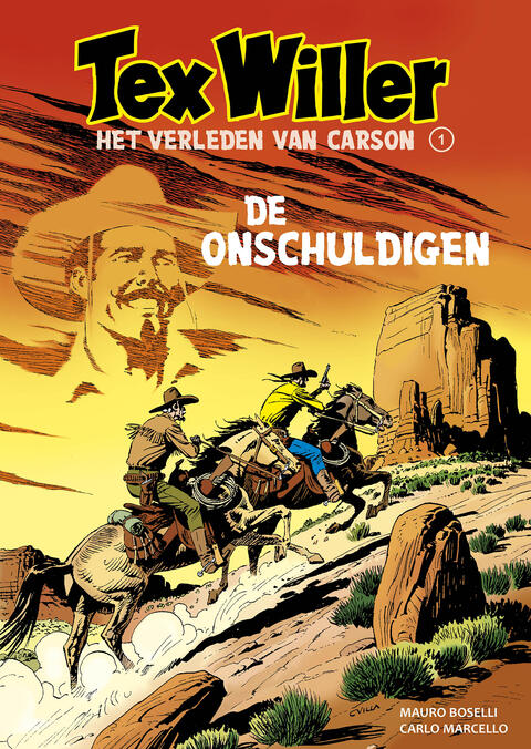 Tex Willer: Het Verleden van Carson 1
