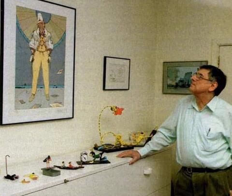 André Franquin en Mœbius