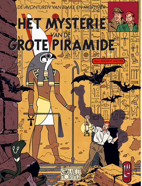 Blake en Mortimer 4