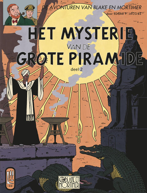 Blake en Mortimer 5