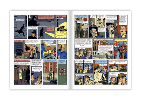 De Avonturen van Blake en Mortimer integraal 2
